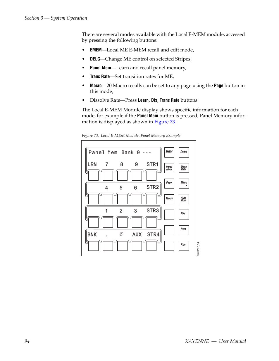 Grass Valley Kayenne v.3.0 User Manual | Page 94 / 480