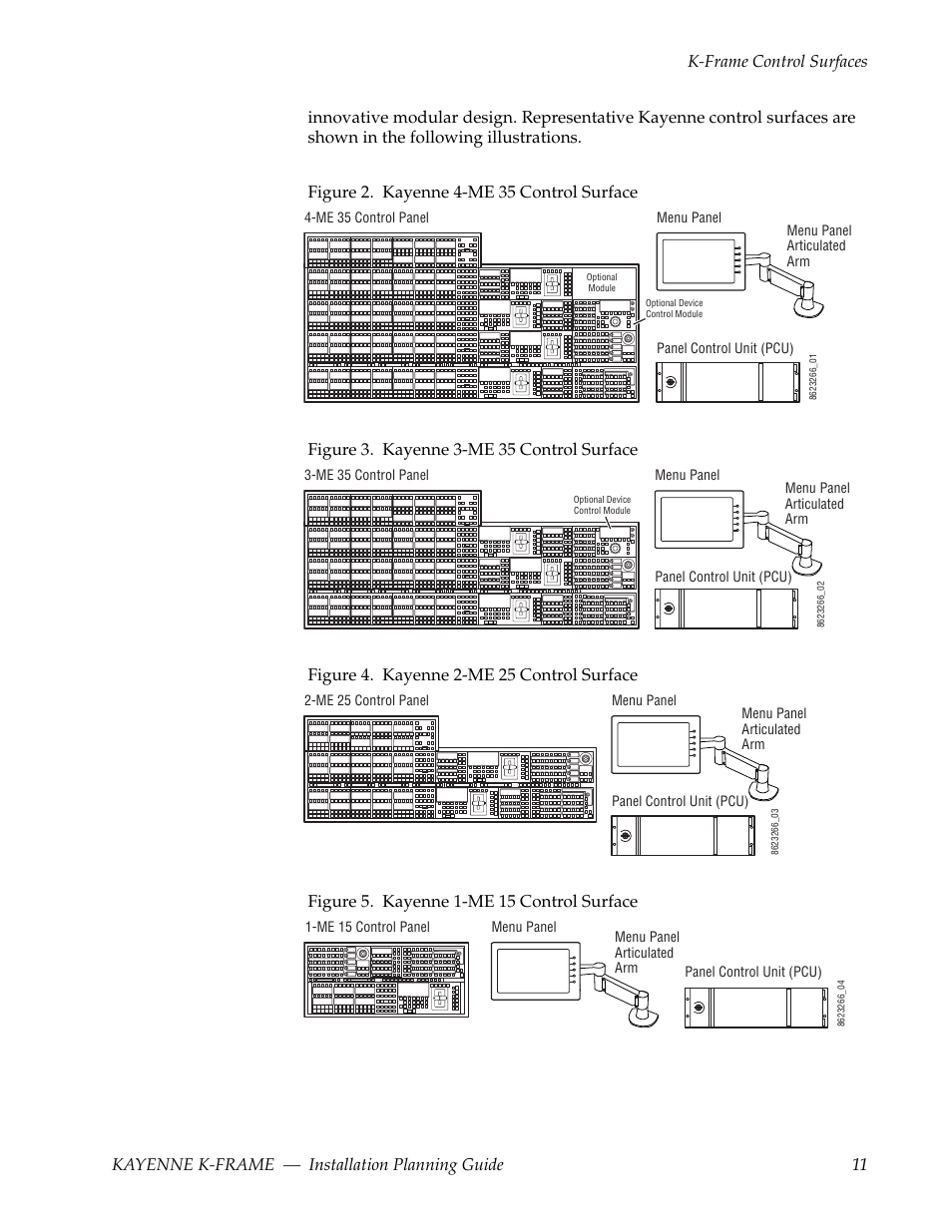 Grass Valley Kayenne K-Frame Installation Planning Guide Dec 03 2014 User Manual | Page 11 / 52