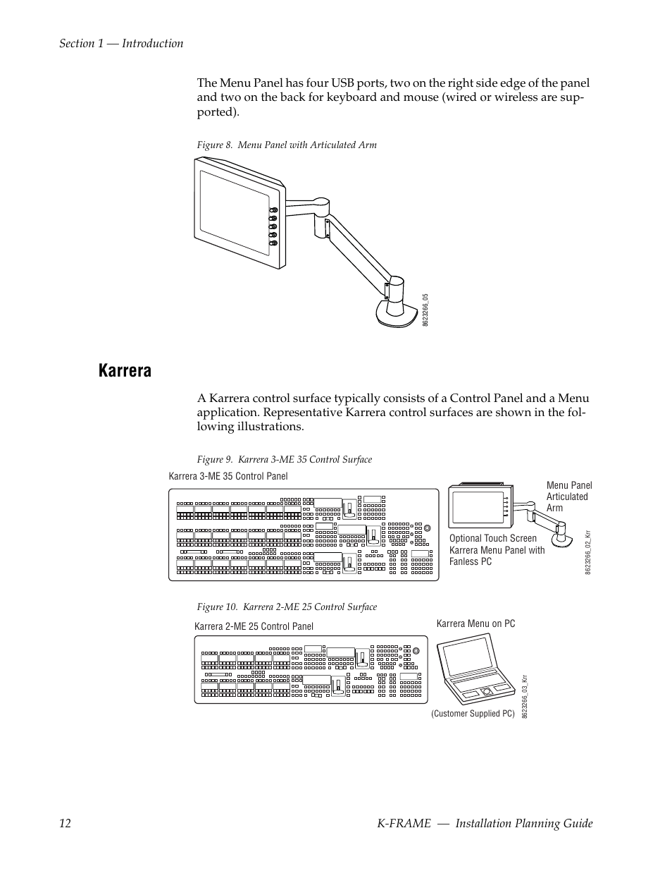 Karrera | Grass Valley K-Frame Installation Planning Guide Jul 07 2014 User Manual | Page 12 / 56