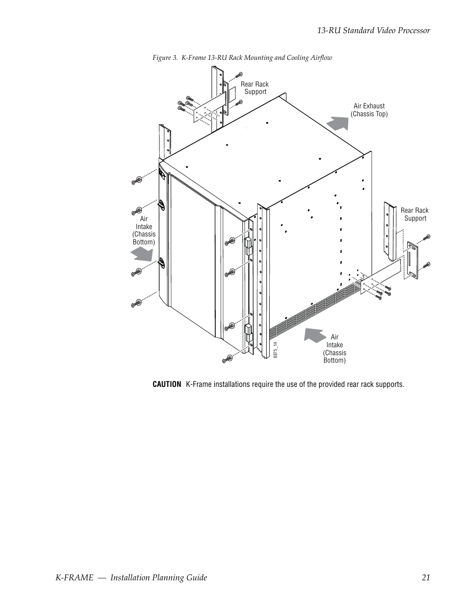 Grass Valley K-Frame Installation Planning Guide Jul 07 2014 User Manual | Page 21 / 56