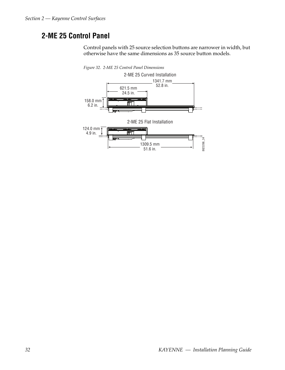 Me 25 control panel | Grass Valley Kayenne Installation Planning Guide Aug 30 2011 User Manual | Page 32 / 78