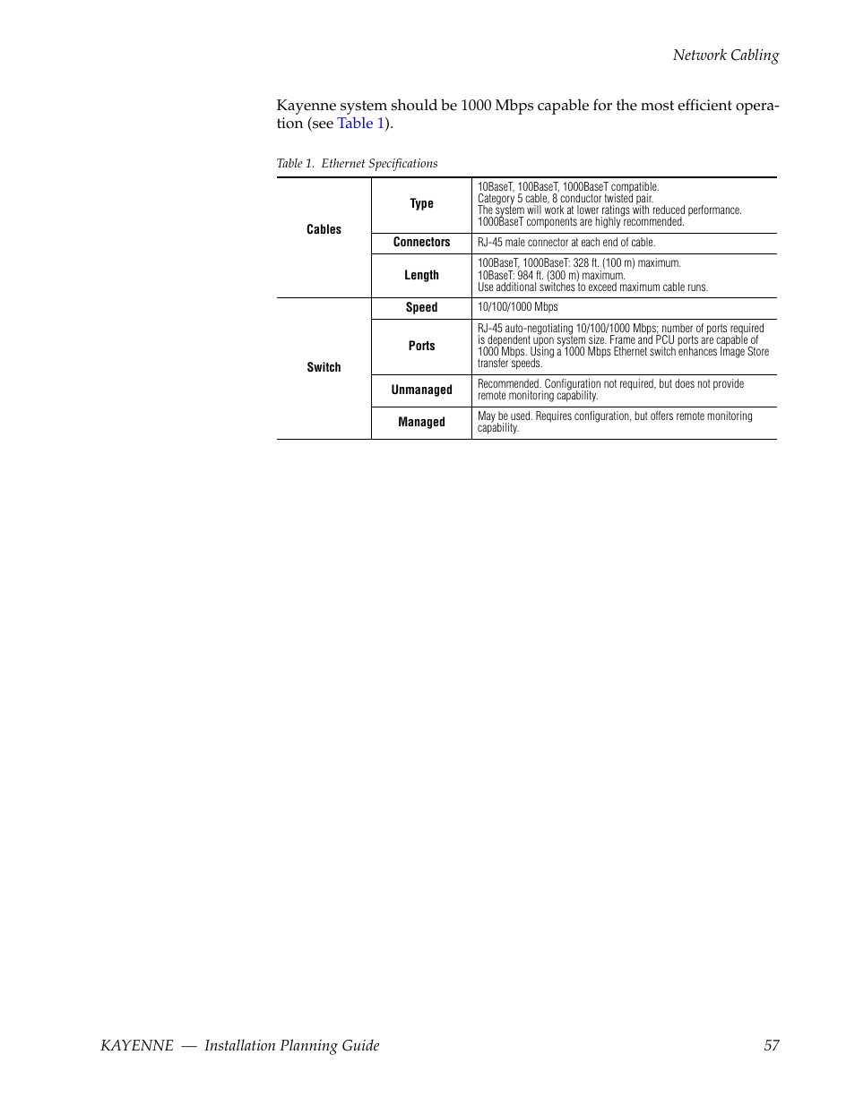 Grass Valley Kayenne Installation Planning Guide Aug 30 2011 User Manual | Page 57 / 78