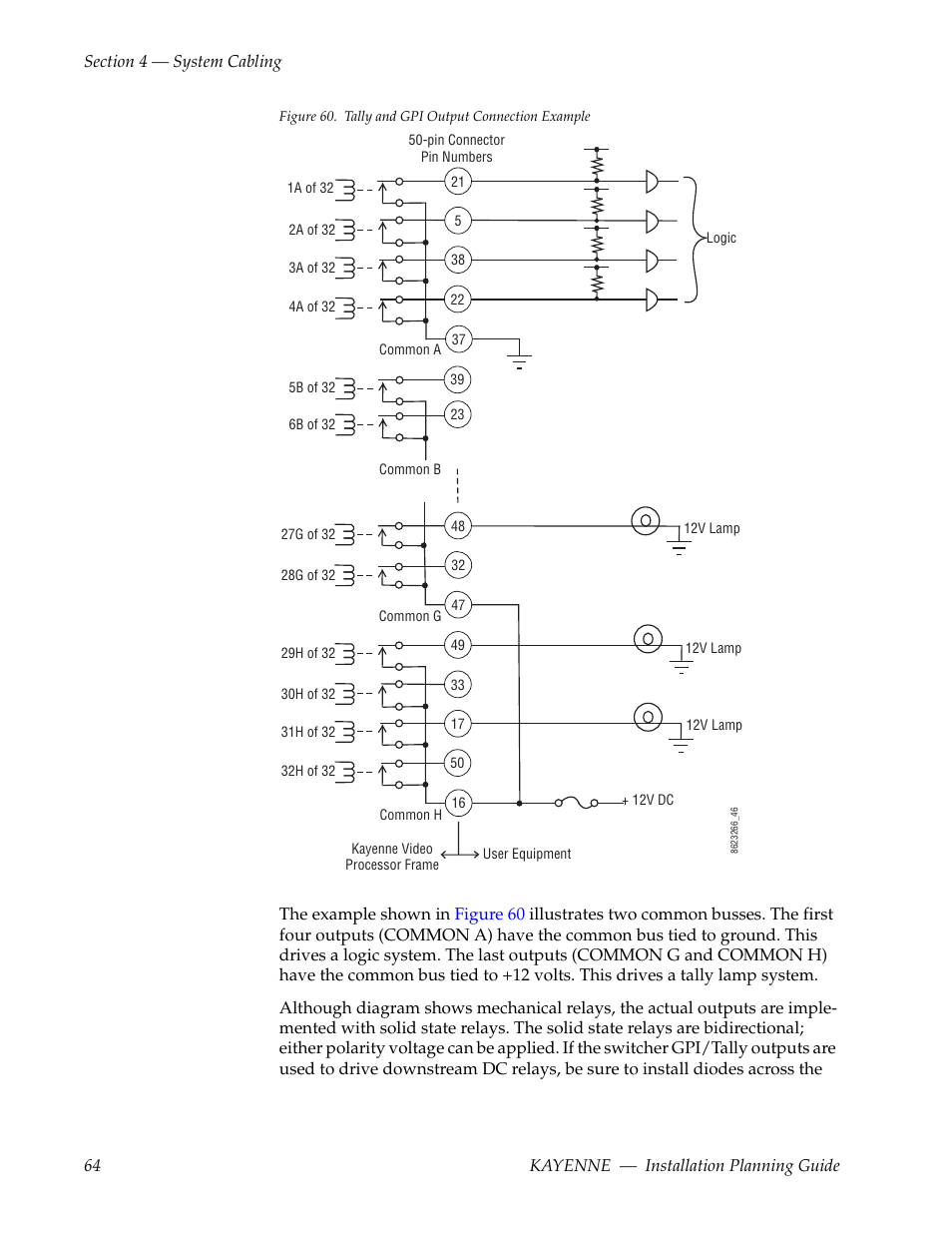 Grass Valley Kayenne Installation Planning Guide Aug 30 2011 User Manual | Page 64 / 78
