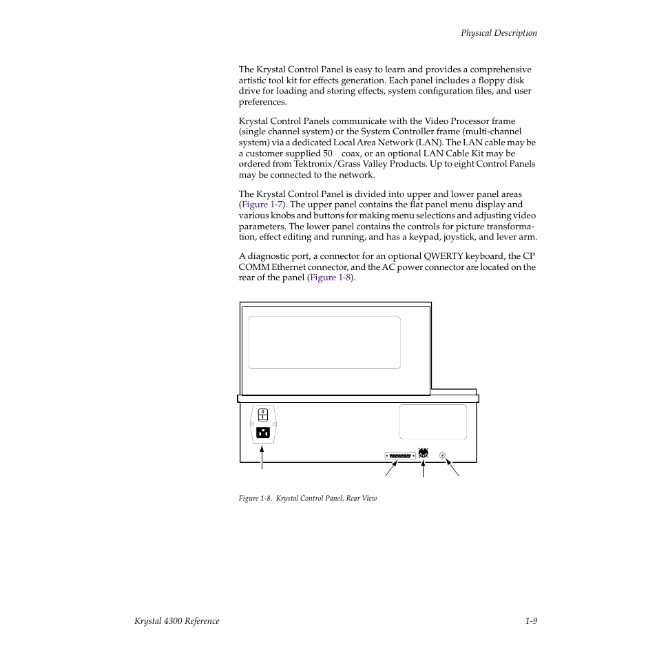 Grass Valley 4300 Krystal Reference Manual v.3.1 User Manual | Page 21 / 334