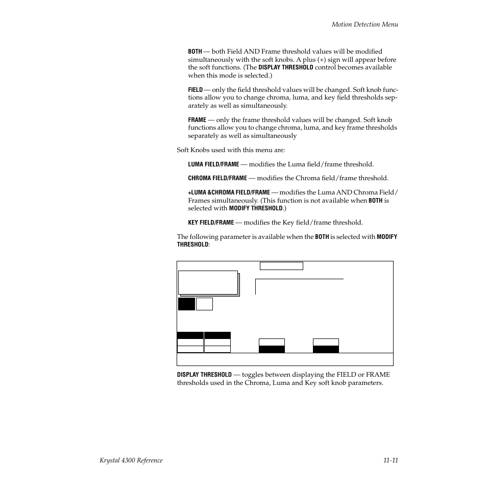 Grass Valley 4300 Krystal Reference Manual v.3.1 User Manual | Page 247 / 334