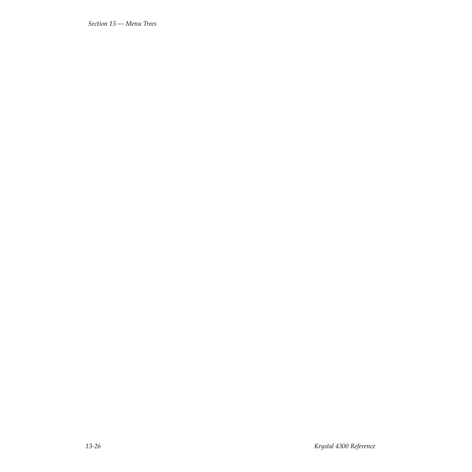 Grass Valley 4300 Krystal Reference Manual v.3.1 User Manual | Page 304 / 334