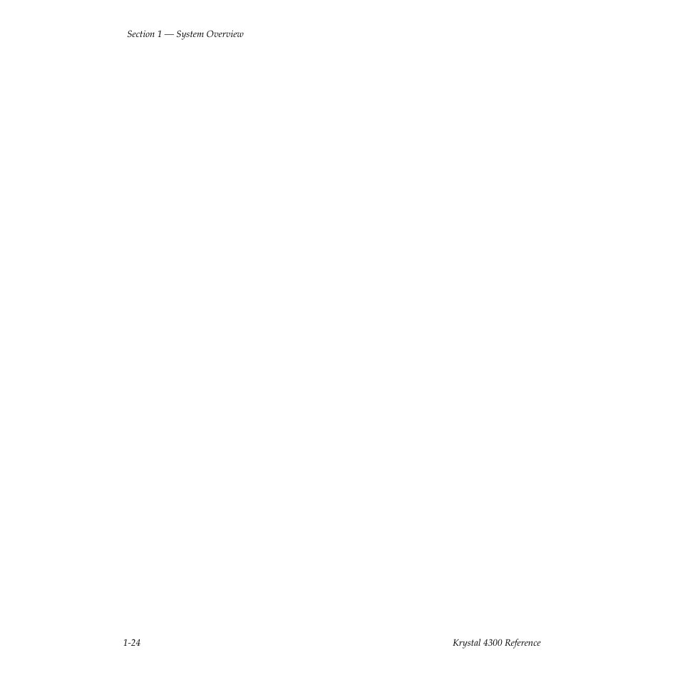Grass Valley 4300 Krystal Reference Manual v.3.1 User Manual | Page 36 / 334