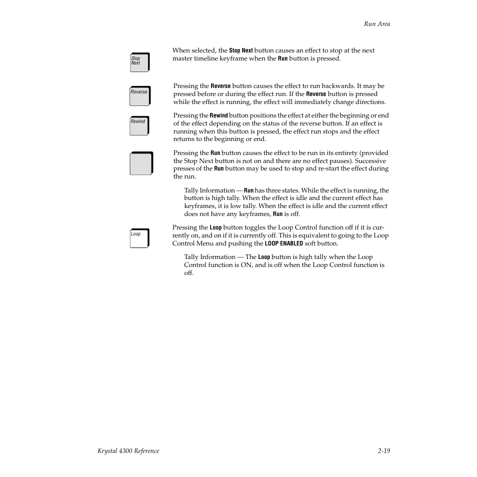 Grass Valley 4300 Krystal Reference Manual v.3.1 User Manual | Page 55 / 334