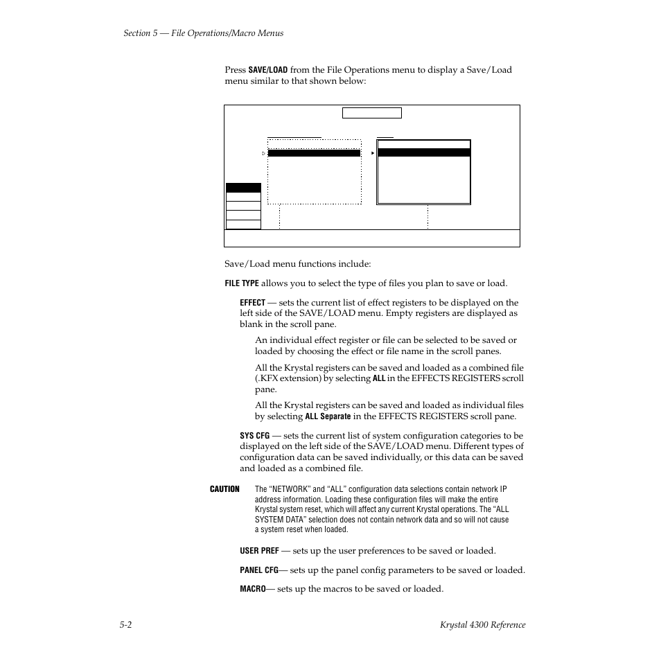 Grass Valley 4300 Krystal Reference Manual v.3.1 User Manual | Page 82 / 334
