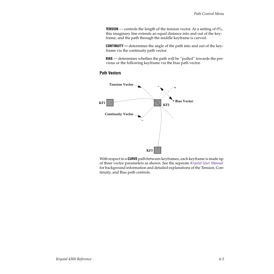 Grass Valley 4300 Krystal Reference Manual v.3.1 User Manual | Page 99 / 334