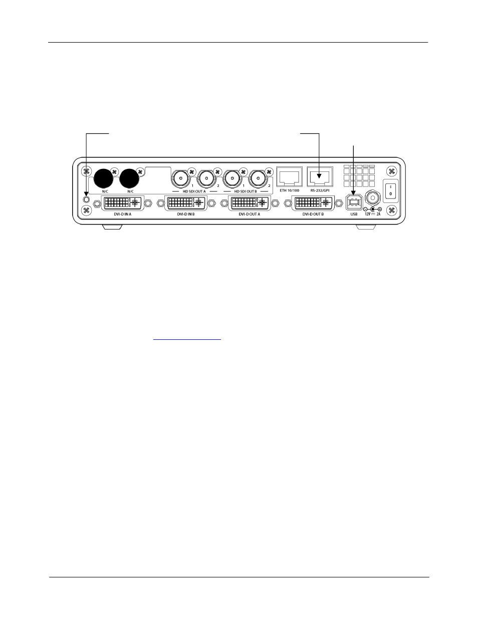 3 connections, Connections | Grass Valley KXI-DVI-Bridge User Manual | Page 11 / 21