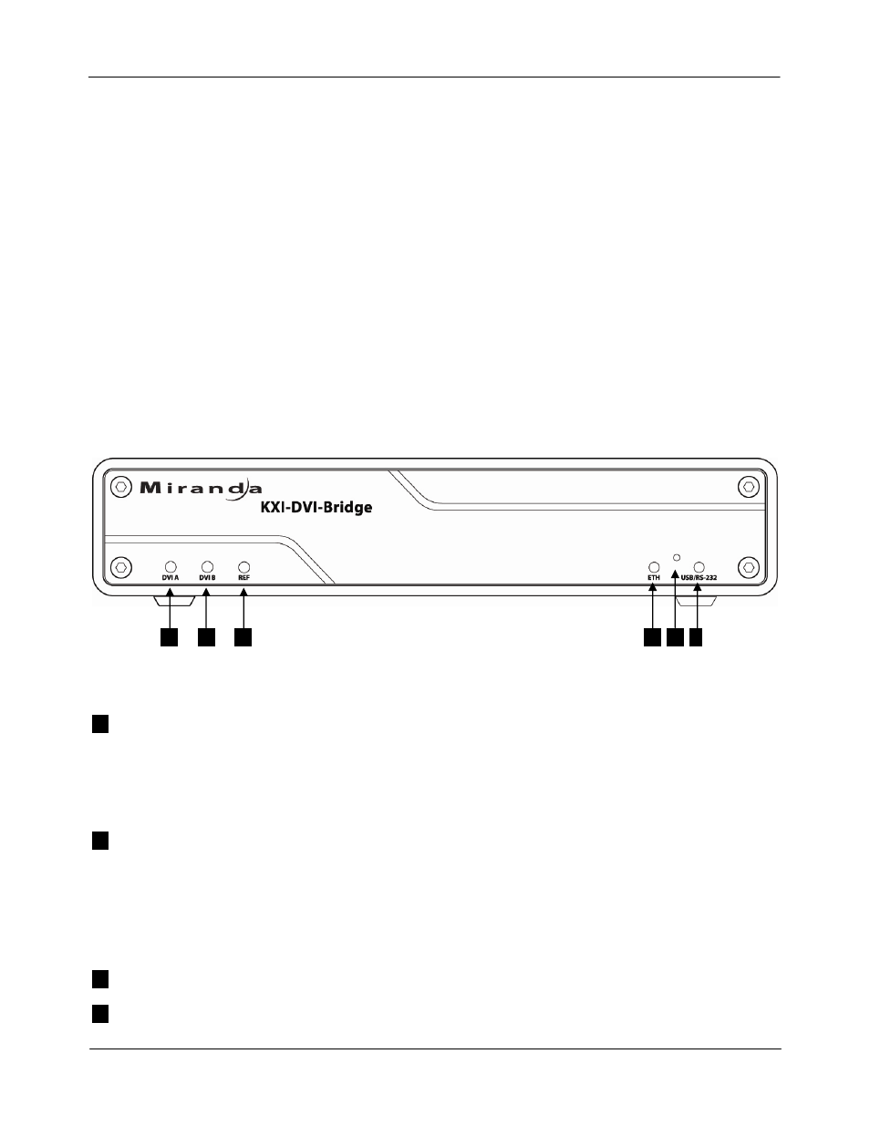 3 operation, 1 powering up, 2 front panel indicators and controls | Powering up, Front panel indicators and controls | Grass Valley KXI-DVI-Bridge User Manual | Page 12 / 21