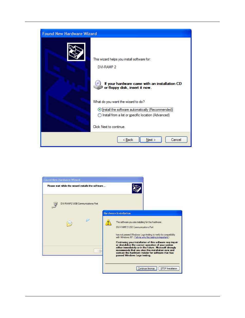 Grass Valley KXI-DVI-Bridge User Manual | Page 16 / 21
