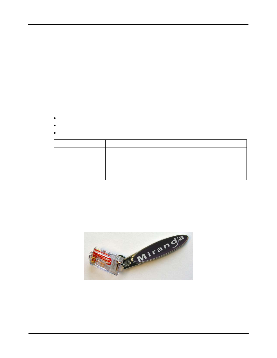 3 advanced features, Advanced features | Grass Valley KXI-DVI-Bridge User Manual | Page 6 / 21