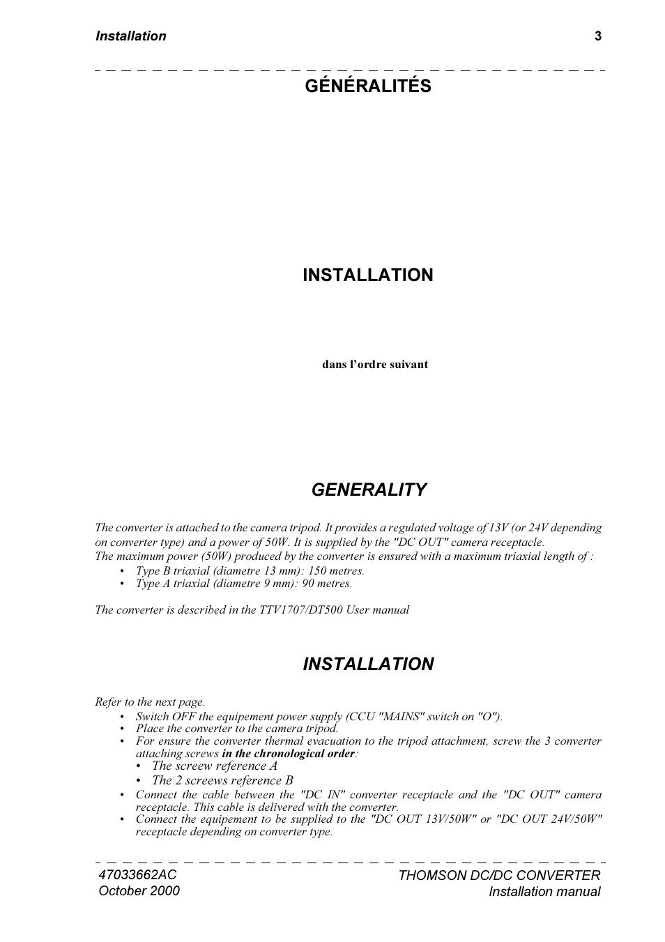 E1e5$/,7e6 | Grass Valley 12 V Converters User Manual | Page 3 / 4