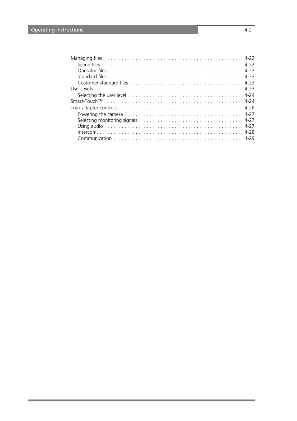 Grass Valley LDK 500 User Manual | Page 41 / 81