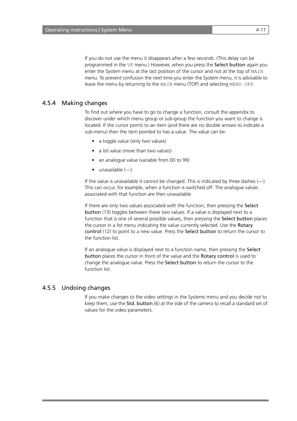 Grass Valley LDK 500 User Manual | Page 50 / 81