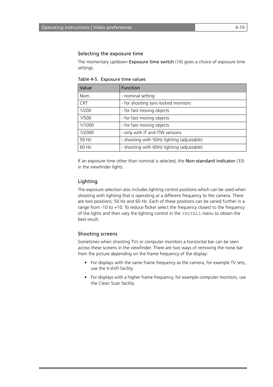 Grass Valley LDK 500 User Manual | Page 58 / 81