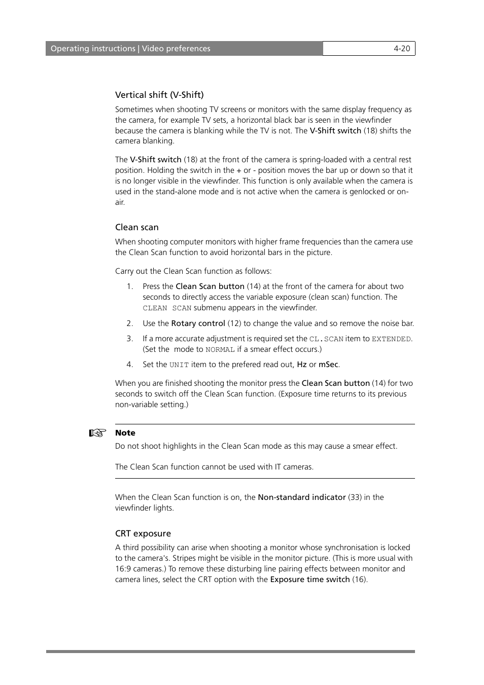 Grass Valley LDK 500 User Manual | Page 59 / 81