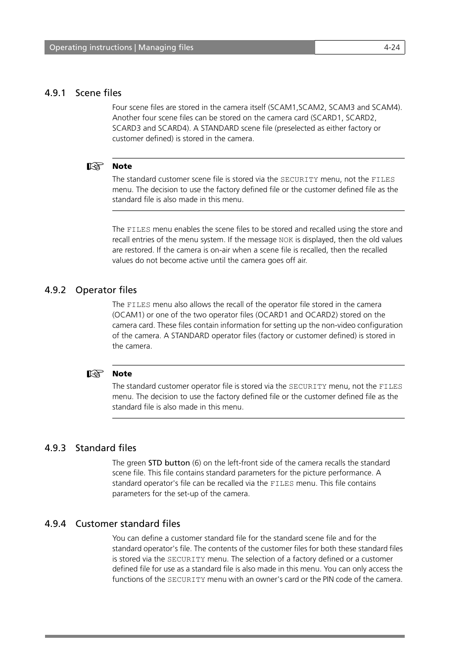 Grass Valley LDK 500 User Manual | Page 63 / 81