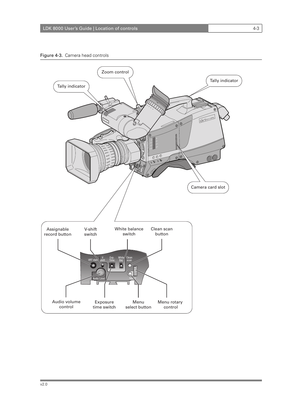 Grass Valley LDK 8000 v.2.0 User Manual | Page 37 / 110