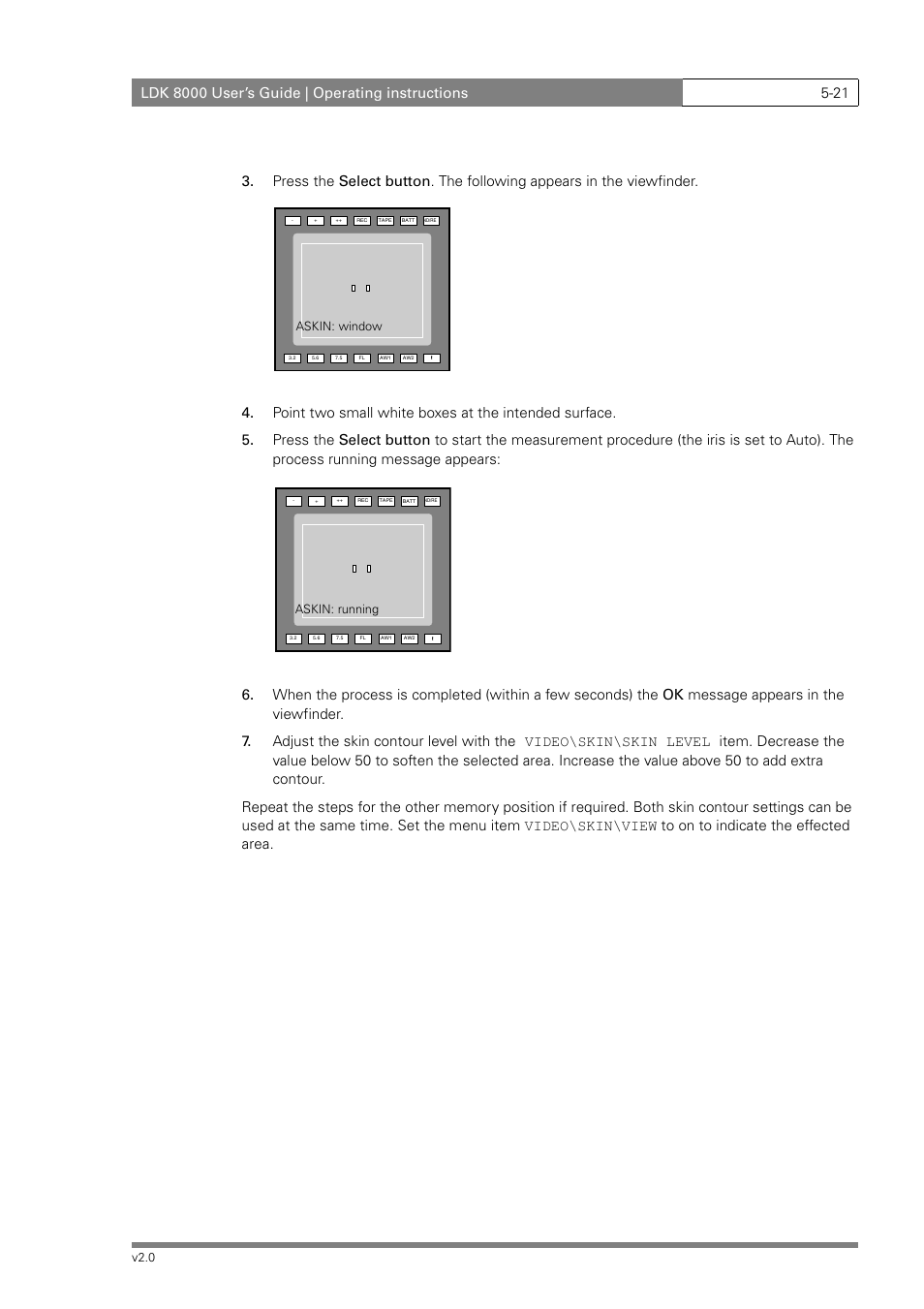 Grass Valley LDK 8000 v.2.0 User Manual | Page 61 / 110
