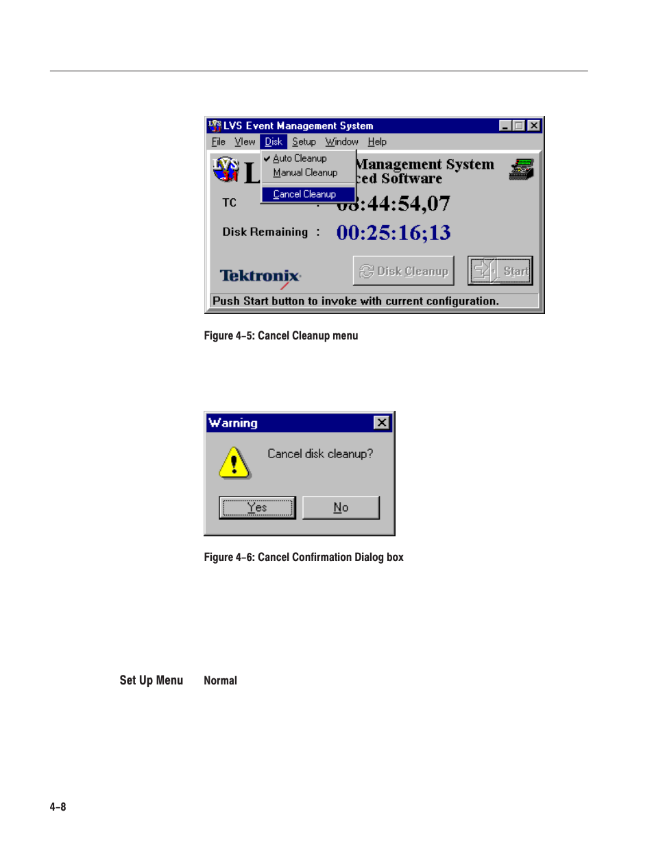 Grass Valley LVS 100 v.3.15 User Manual | Page 126 / 370