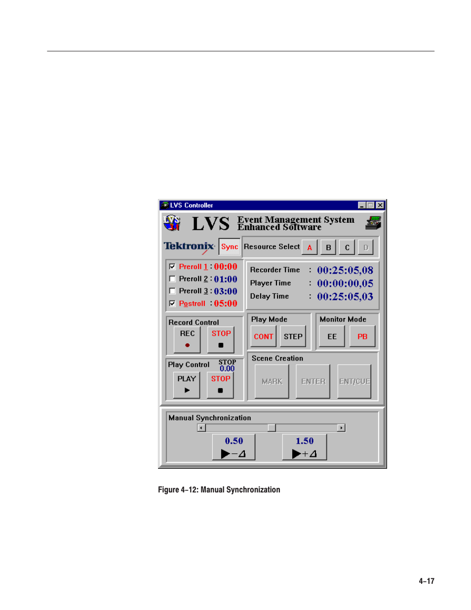 Grass Valley LVS 100 v.3.15 User Manual | Page 135 / 370