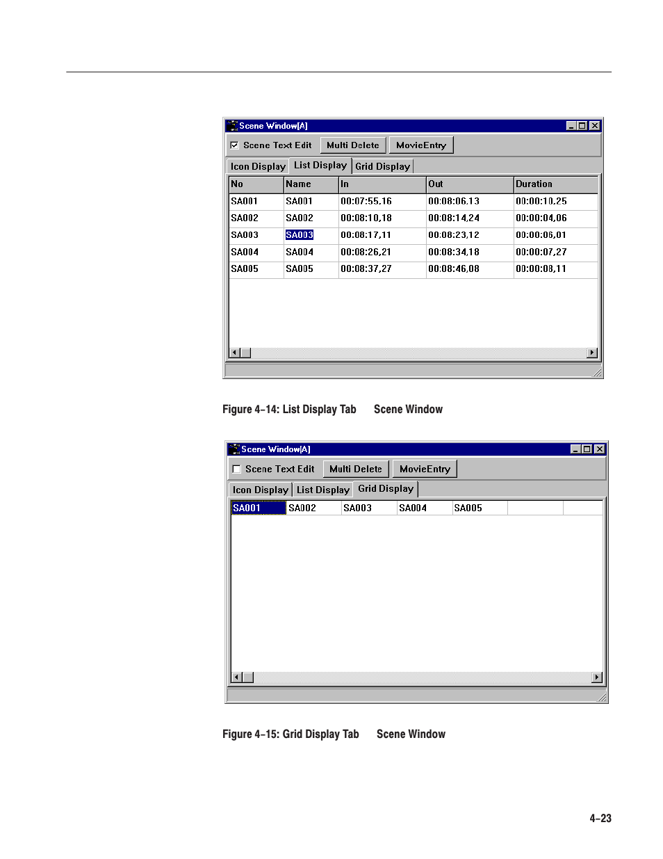 Grass Valley LVS 100 v.3.15 User Manual | Page 141 / 370