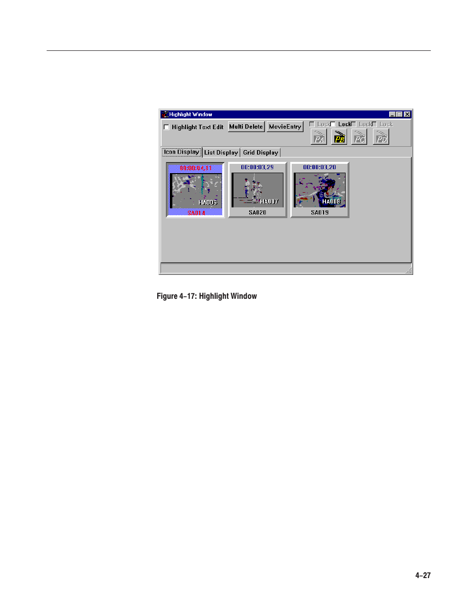 Grass Valley LVS 100 v.3.15 User Manual | Page 145 / 370