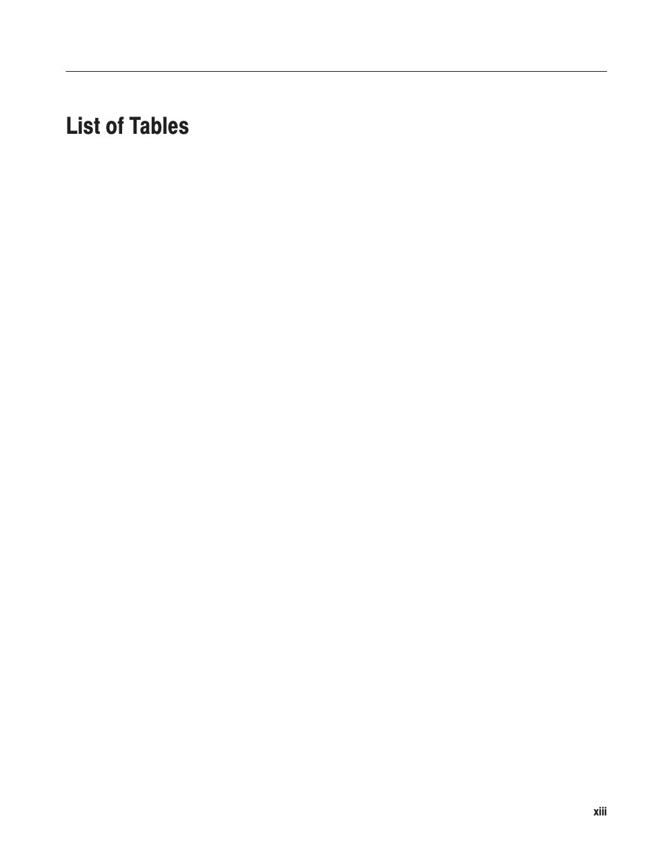 List of tables | Grass Valley LVS 100 v.3.15 User Manual | Page 17 / 370