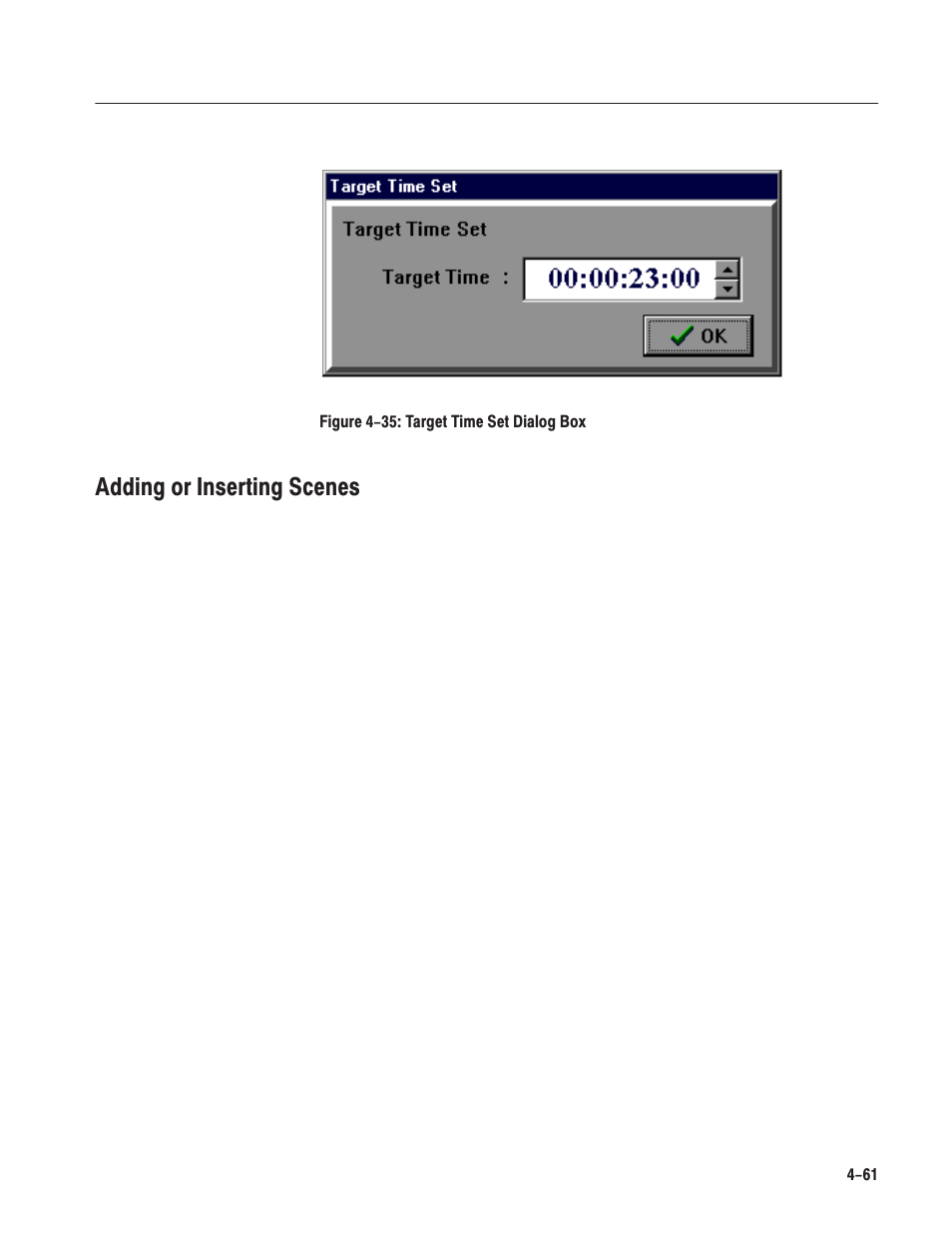 Adding or inserting scenes | Grass Valley LVS 100 v.3.15 User Manual | Page 179 / 370