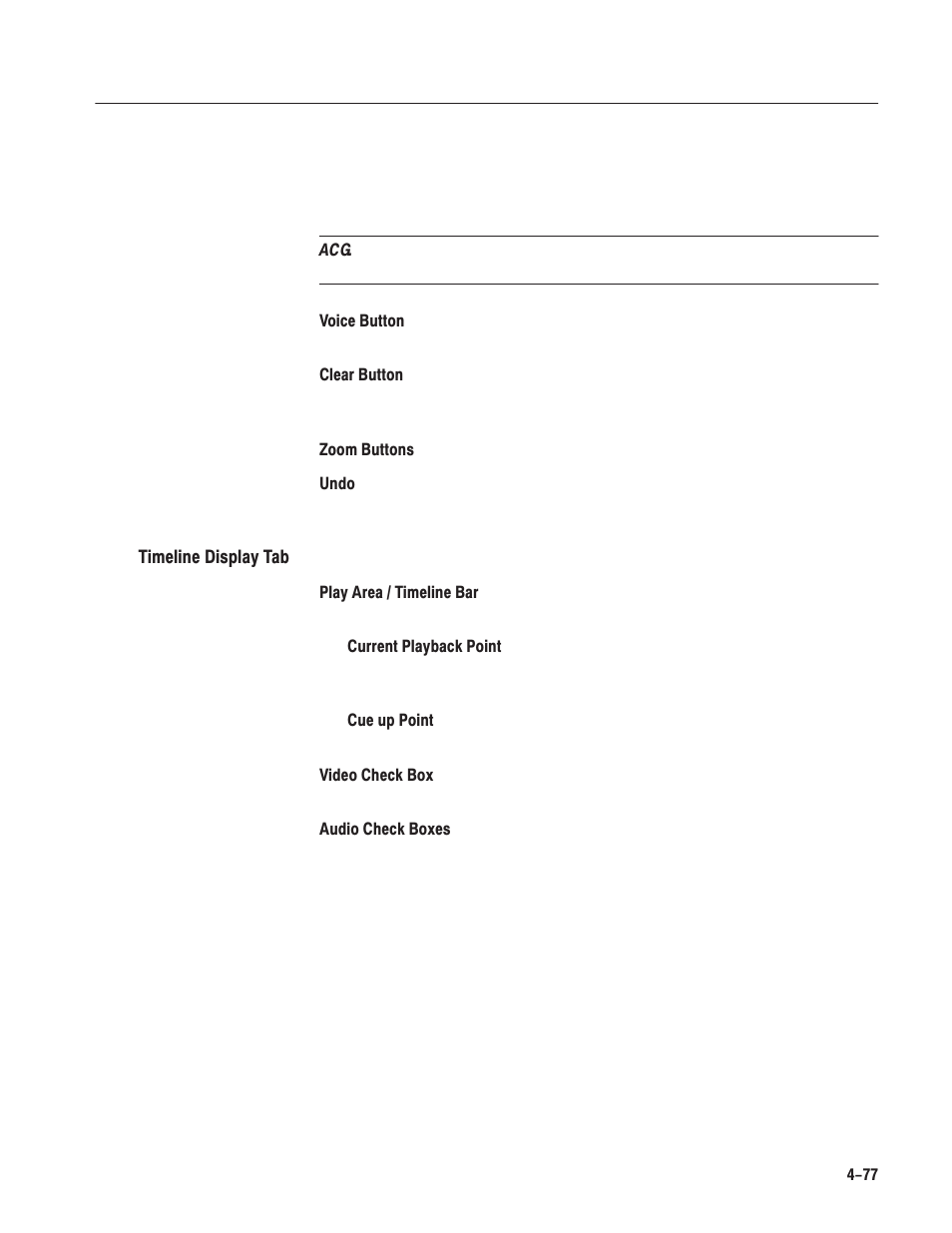 Grass Valley LVS 100 v.3.15 User Manual | Page 195 / 370