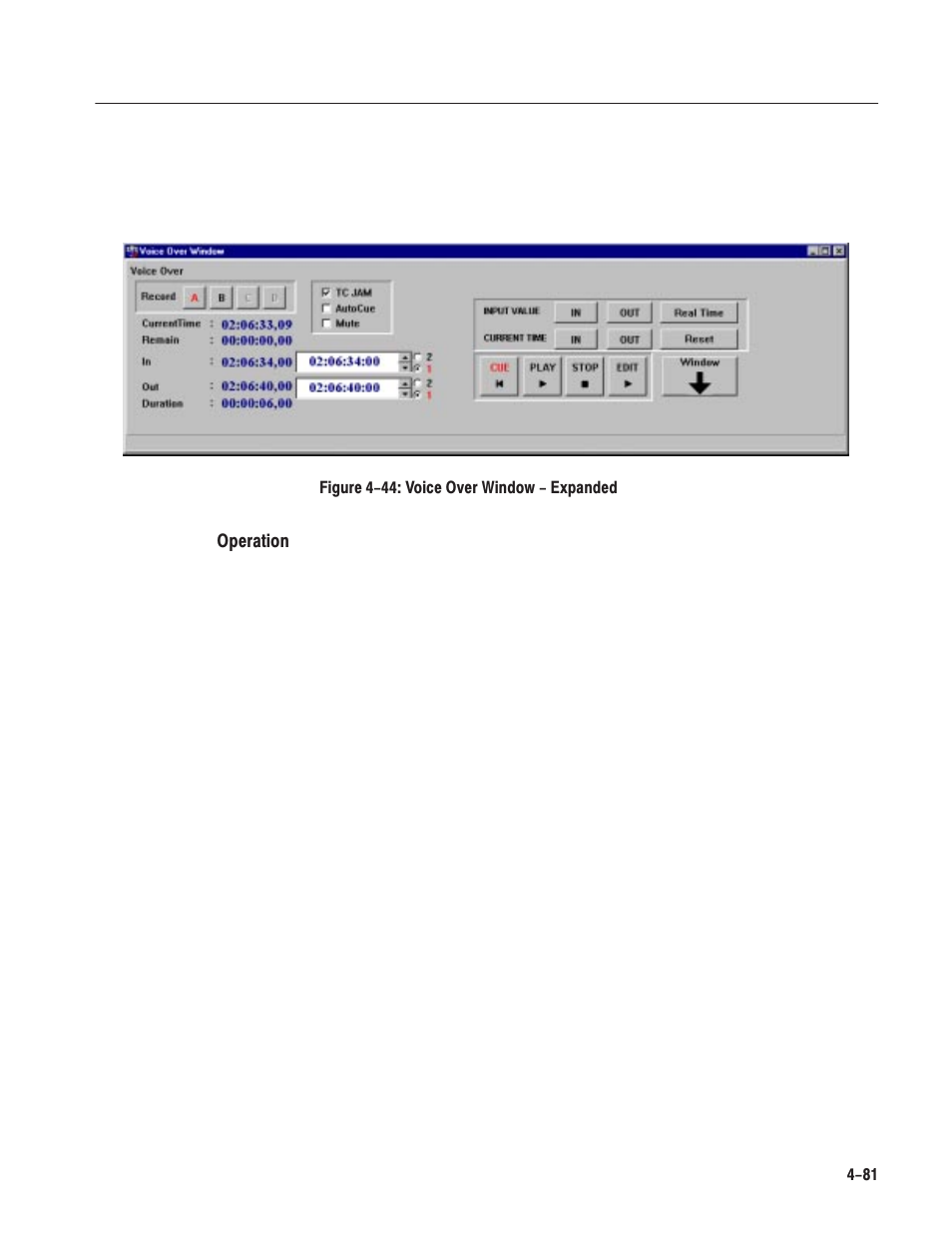 Grass Valley LVS 100 v.3.15 User Manual | Page 199 / 370