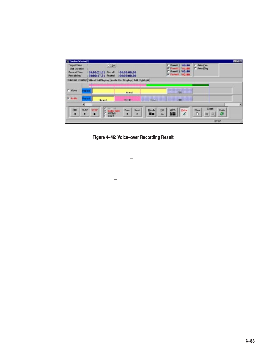 Grass Valley LVS 100 v.3.15 User Manual | Page 201 / 370