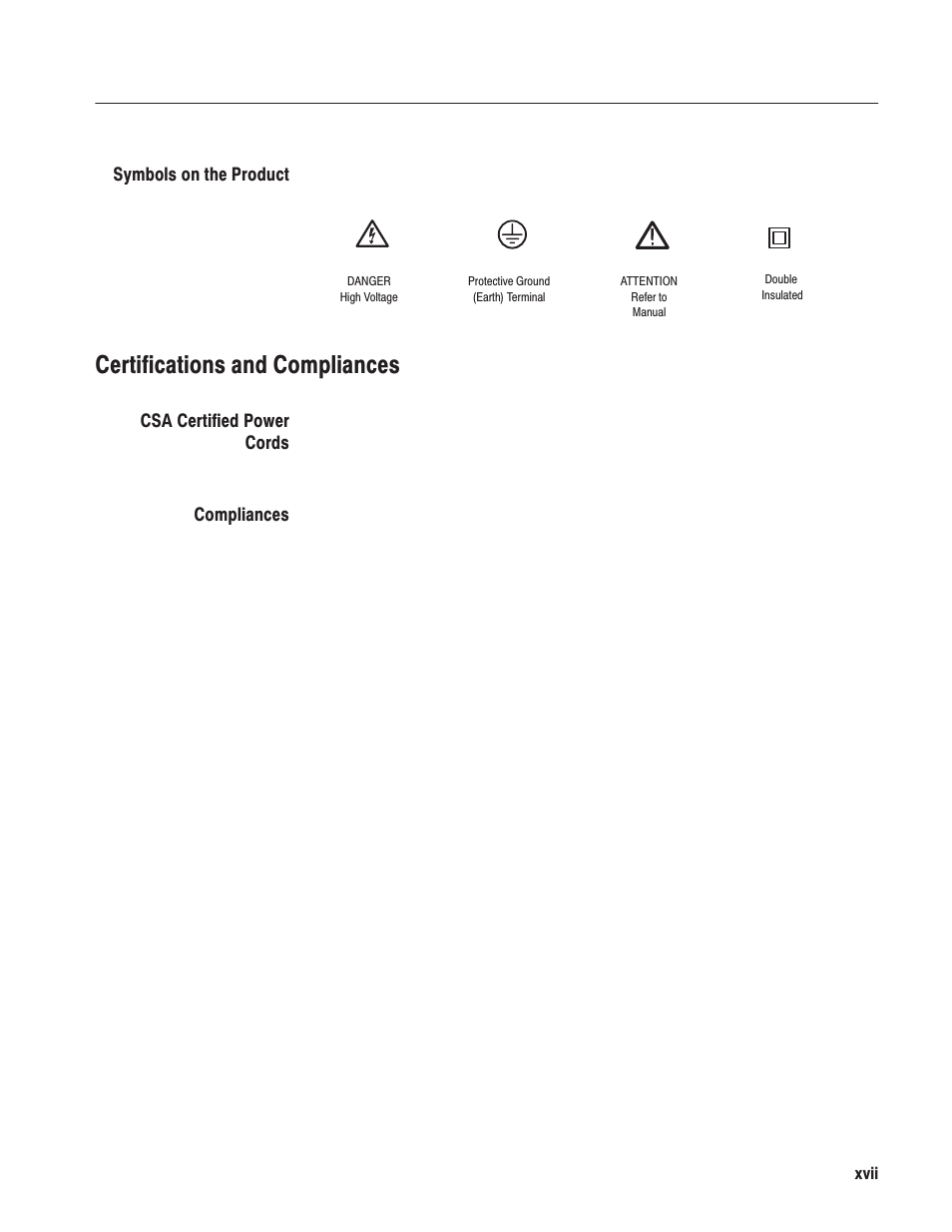 Certifications and compliances | Grass Valley LVS 100 v.3.15 User Manual | Page 21 / 370