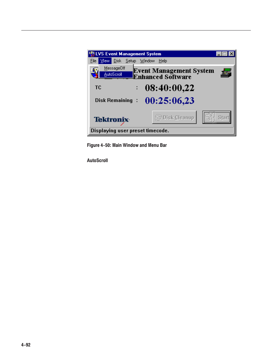 Grass Valley LVS 100 v.3.15 User Manual | Page 210 / 370