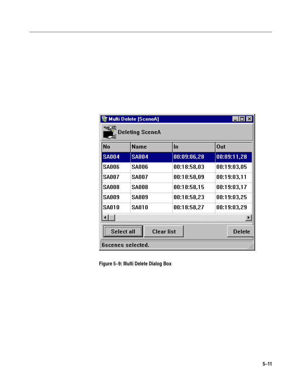 Grass Valley LVS 100 v.3.15 User Manual | Page 223 / 370