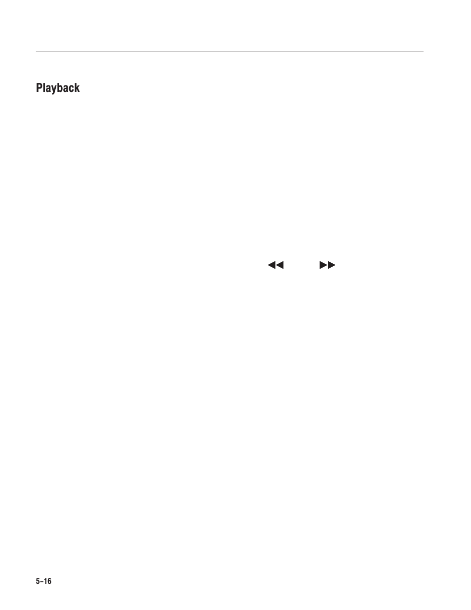 Playback | Grass Valley LVS 100 v.3.15 User Manual | Page 228 / 370