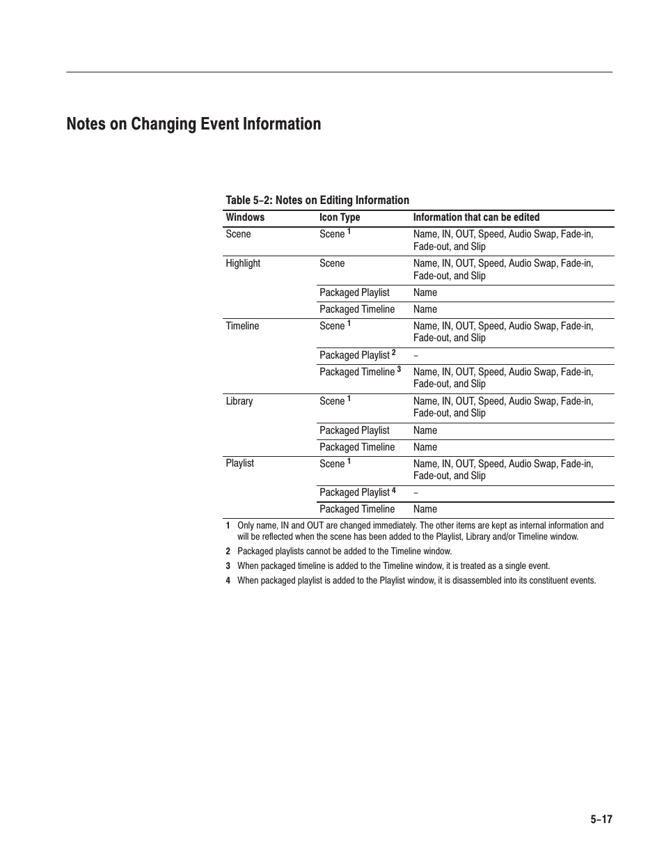 Grass Valley LVS 100 v.3.15 User Manual | Page 229 / 370