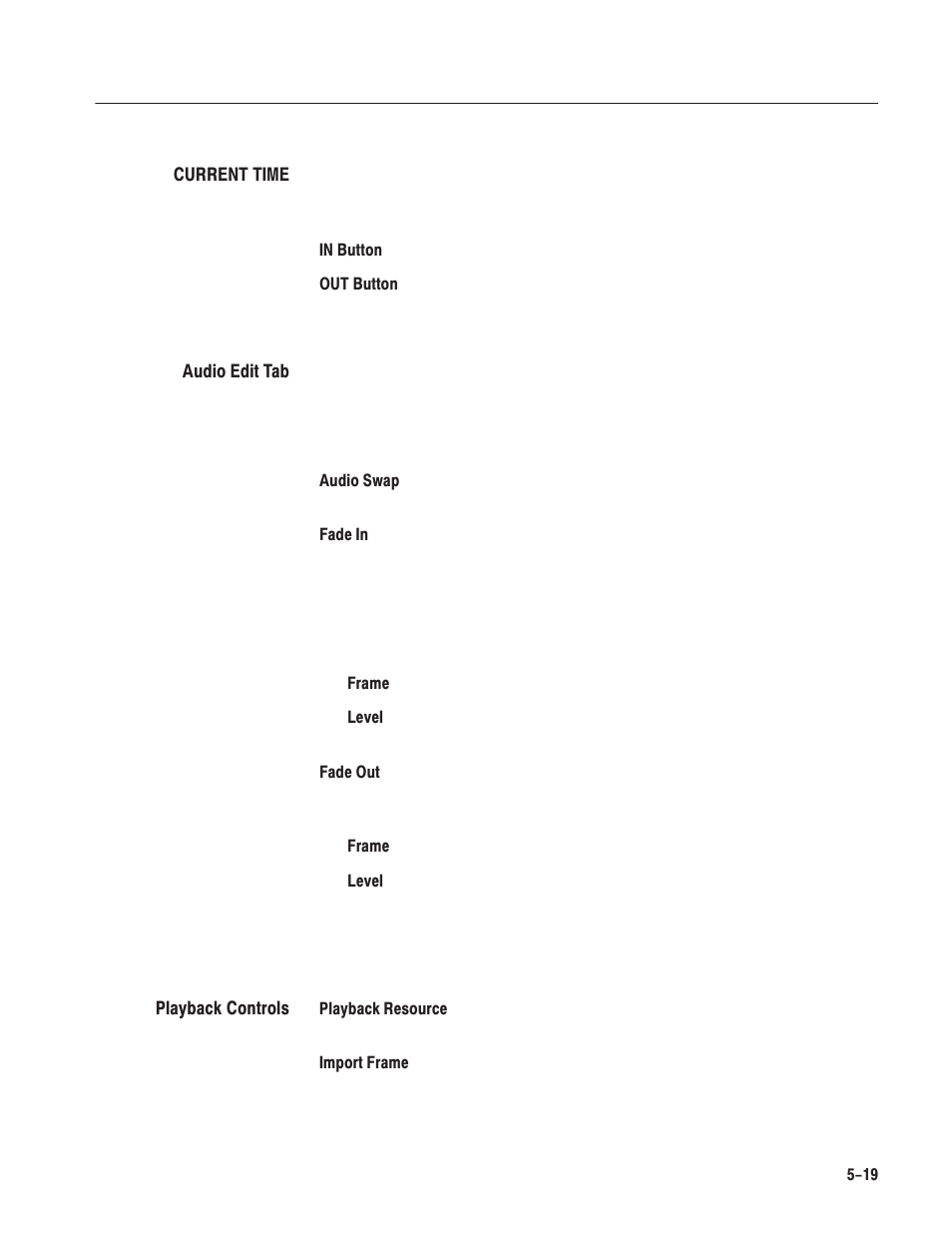 Grass Valley LVS 100 v.3.15 User Manual | Page 231 / 370