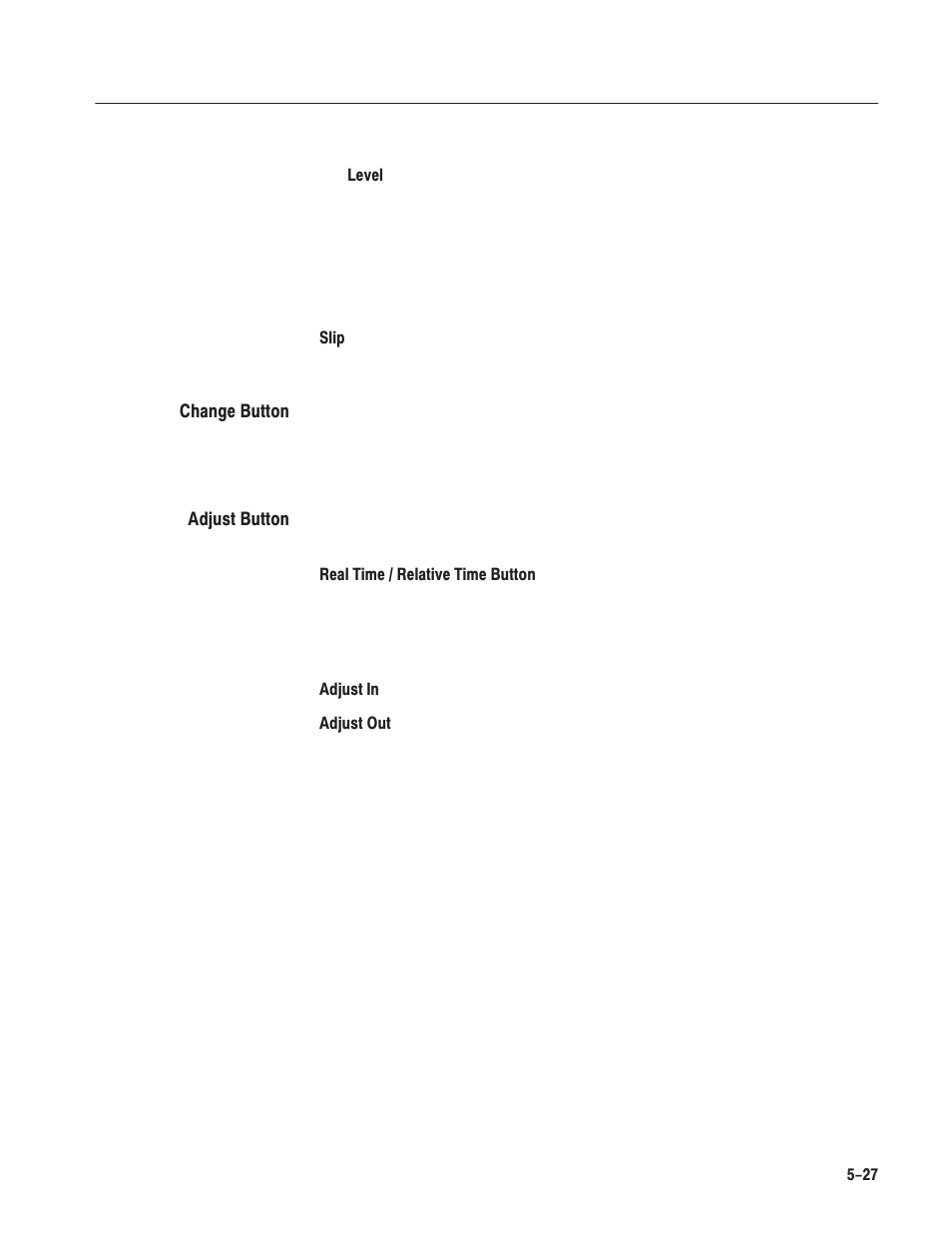 Grass Valley LVS 100 v.3.15 User Manual | Page 239 / 370
