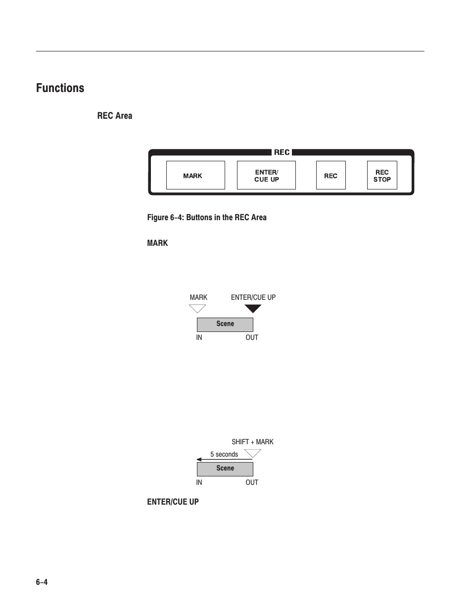 Functions | Grass Valley LVS 100 v.3.15 User Manual | Page 248 / 370
