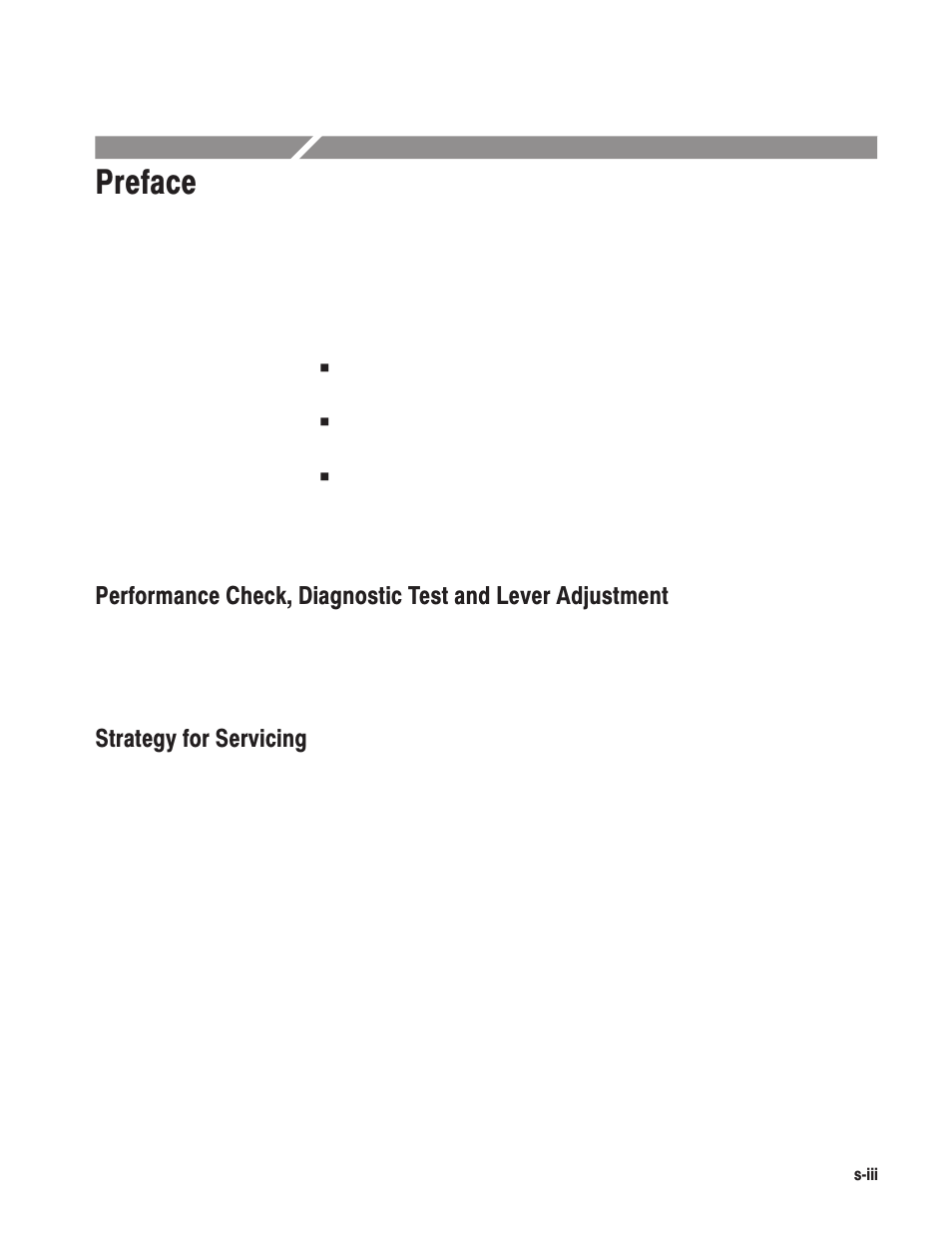 Preface, Strategy for servicing | Grass Valley LVS 100 v.3.15 User Manual | Page 267 / 370