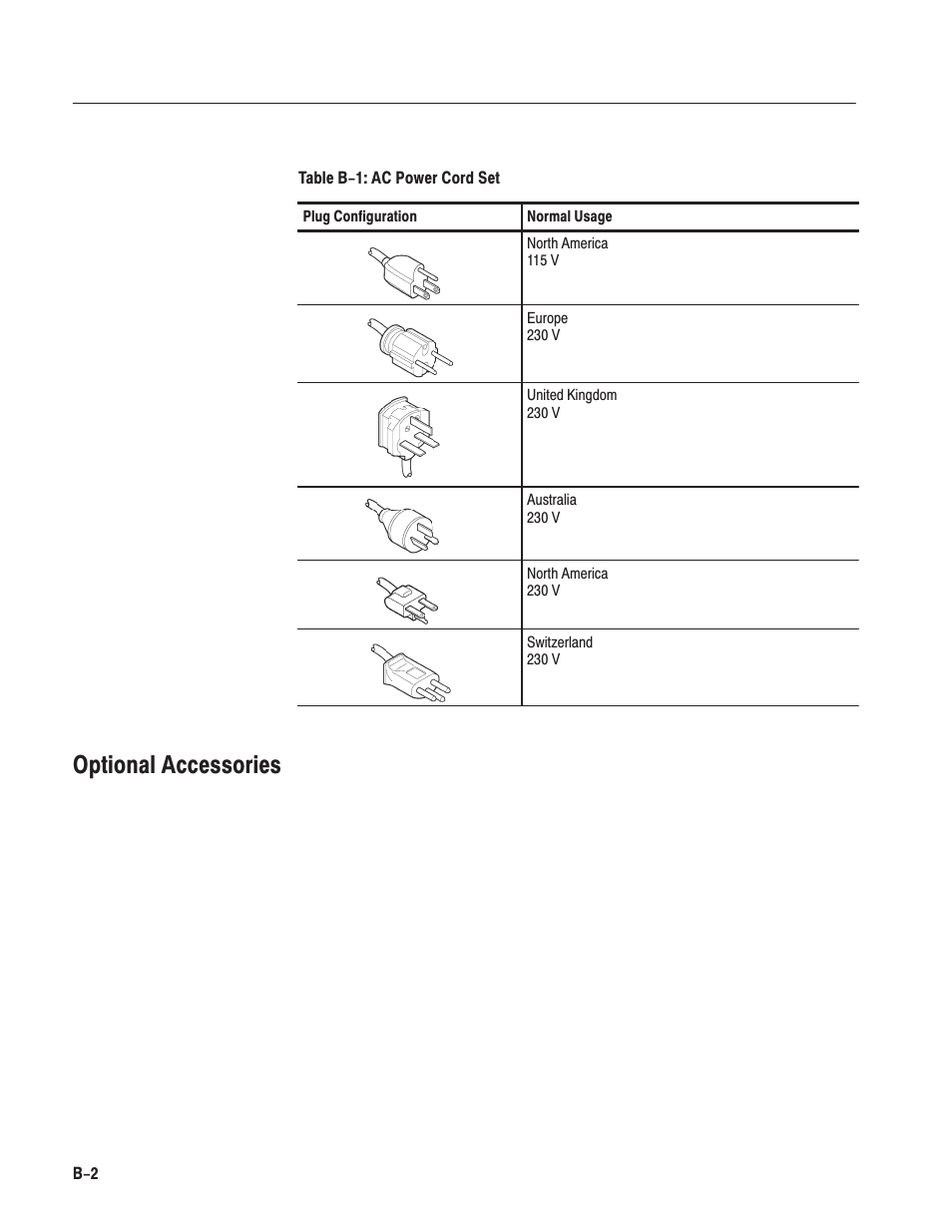 Optional accessories | Grass Valley LVS 100 v.3.15 User Manual | Page 346 / 370