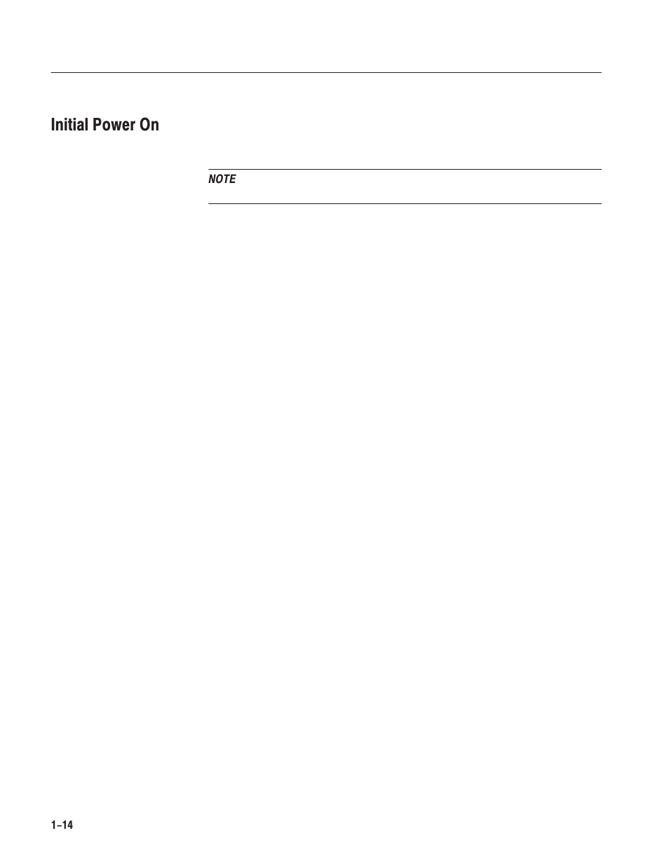 Initial power on | Grass Valley LVS 100 v.3.15 User Manual | Page 46 / 370