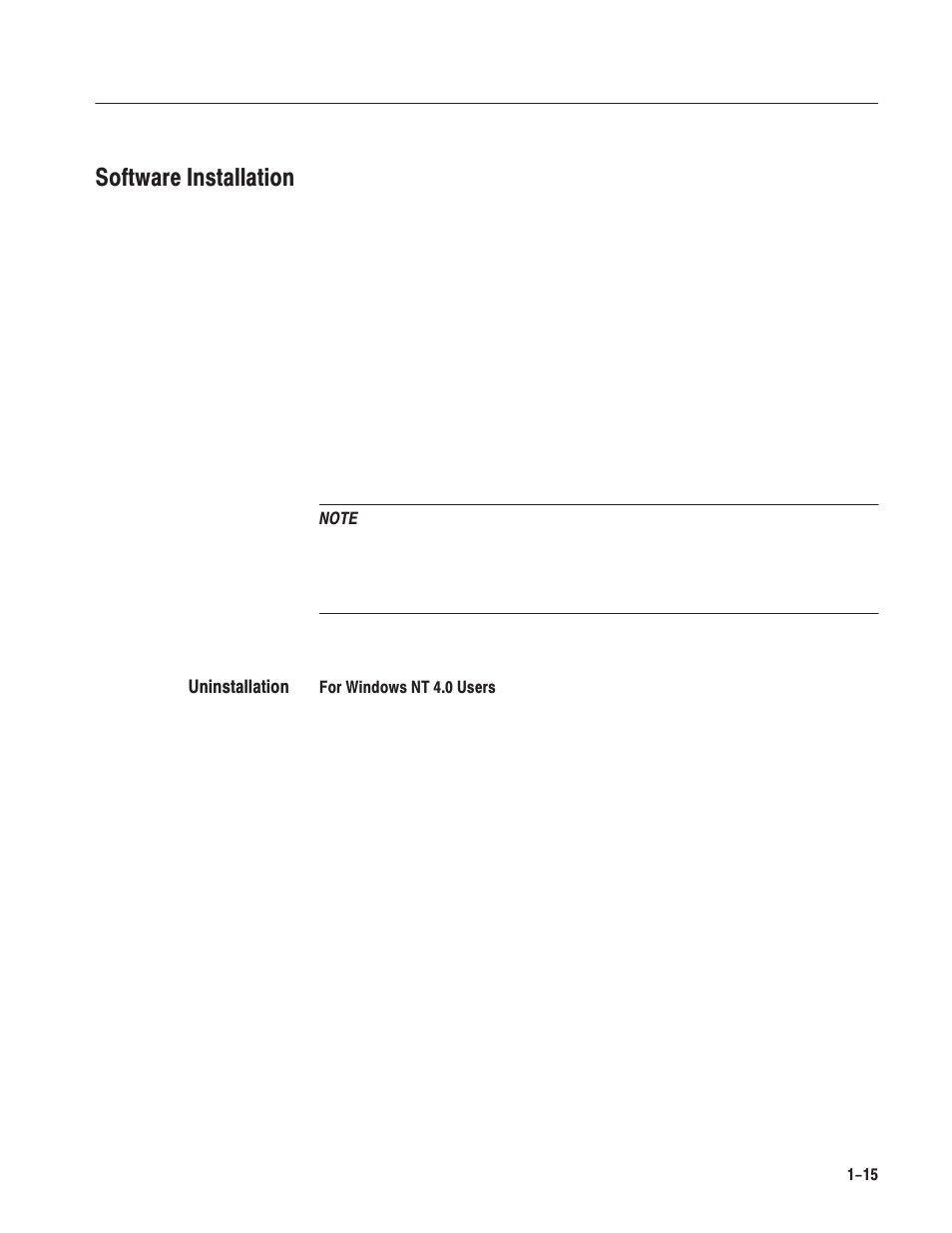 Software installation | Grass Valley LVS 100 v.3.15 User Manual | Page 47 / 370