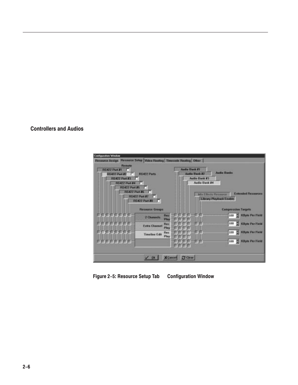 Grass Valley LVS 100 v.3.15 User Manual | Page 62 / 370