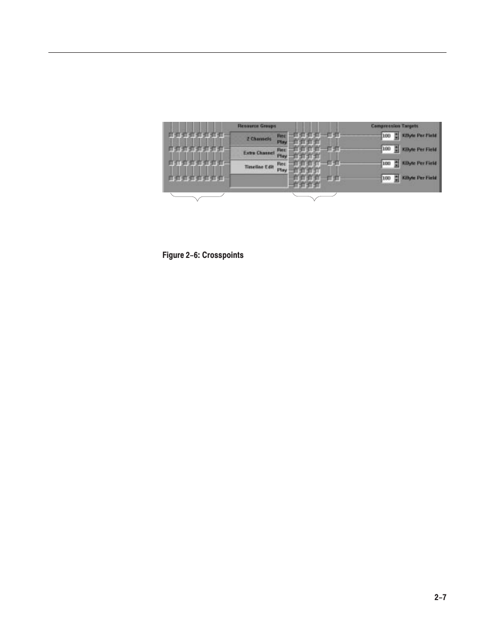 Grass Valley LVS 100 v.3.15 User Manual | Page 63 / 370