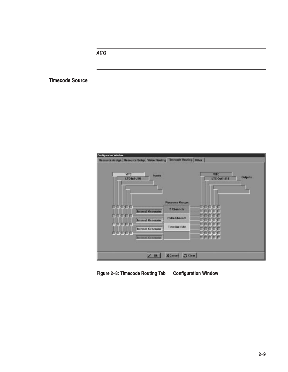 Grass Valley LVS 100 v.3.15 User Manual | Page 65 / 370